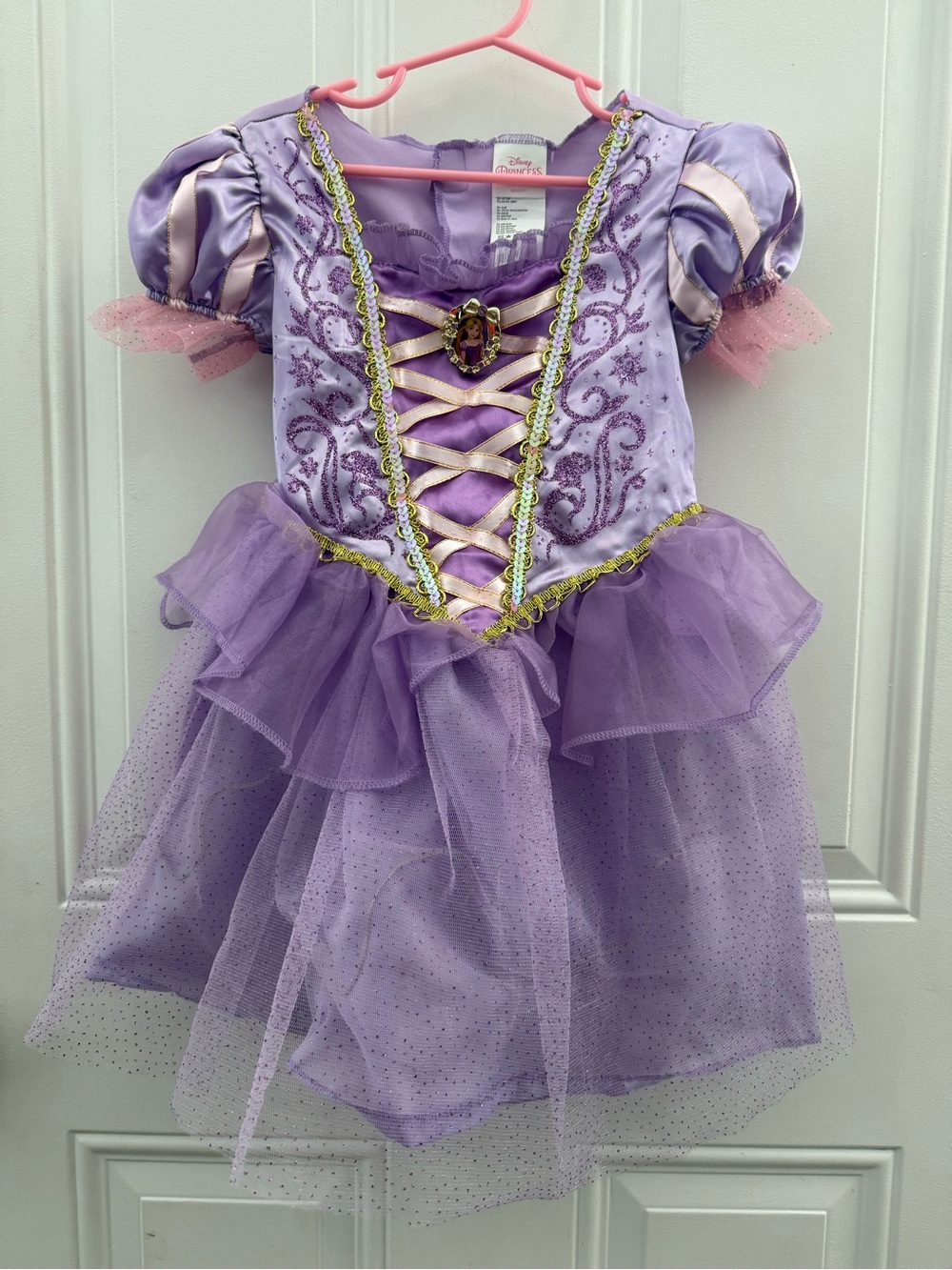Toddler Rapunzel costume